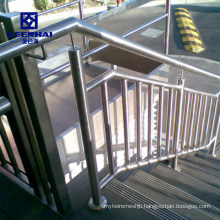 Spraying Stainless Steel Villa Garden Security Balcony Railing